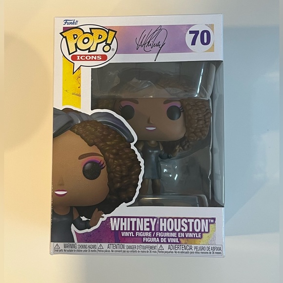 Whitney Houston Funko Pop! (#70) - Picture 5 of 8